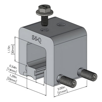 S-5-Q Metal Roof Clamps