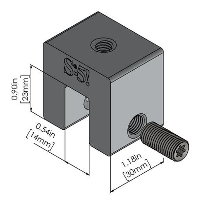 S-5-S Mini Metal Roof Clamps