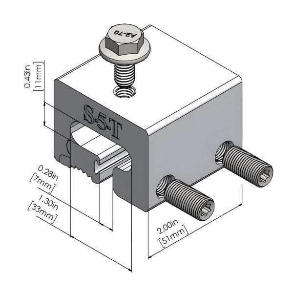 S-5-T Metal Roof Clamps