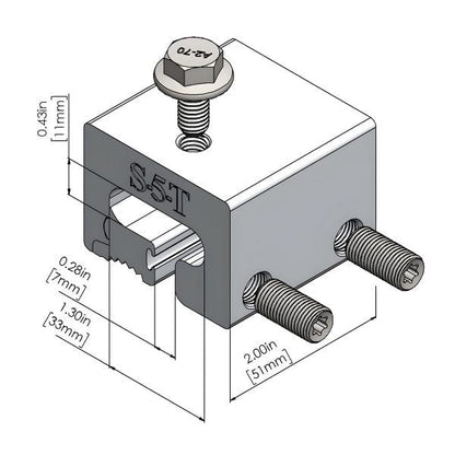 S-5-T Metal Roof Clamps