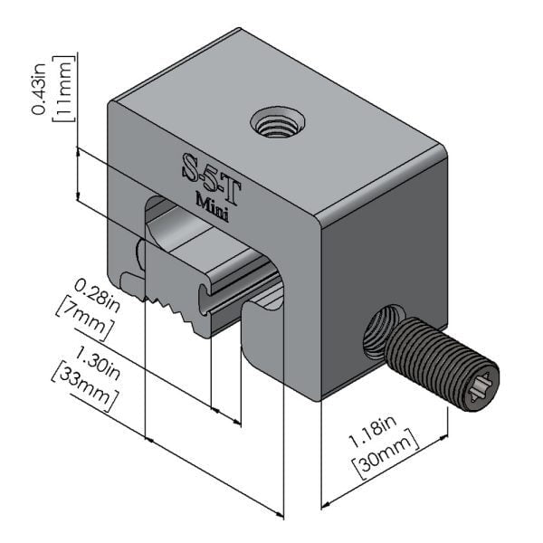 S-5-T Mini NB Clamps