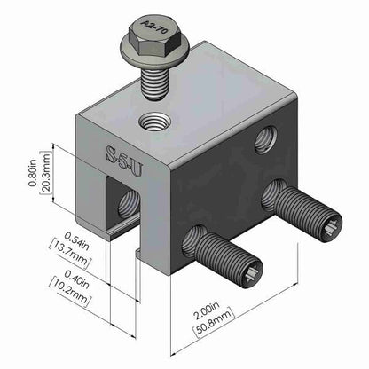 S-5-U Metal Roof Clamps