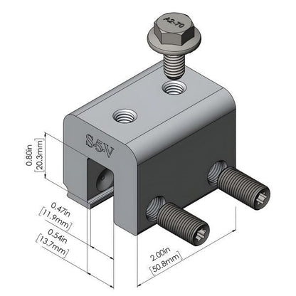 S-5-V Metal Roof Clamps