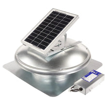 Load image into Gallery viewer, Master Flow Solar Powered Roof Vent 500 CFM
