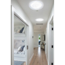 Load image into Gallery viewer, 14 in. Flexible Sun Tunnel Skylight - Acrylic Dome and Pitched Metal Flashing
