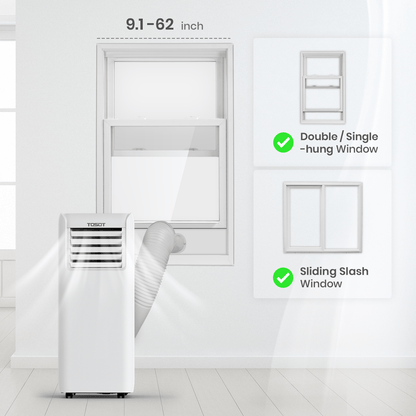 Aovia 9,000 BTU Portable Air Conditioner