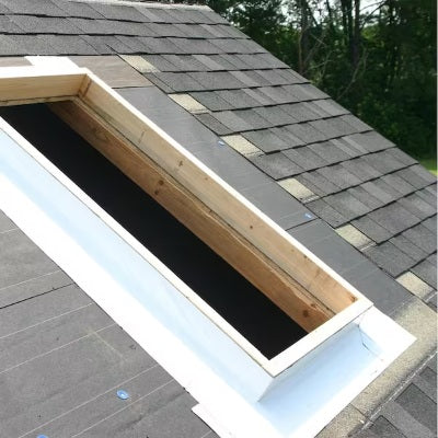 Adhesive Underlayment for Roof Window Flashing Kit Installation
