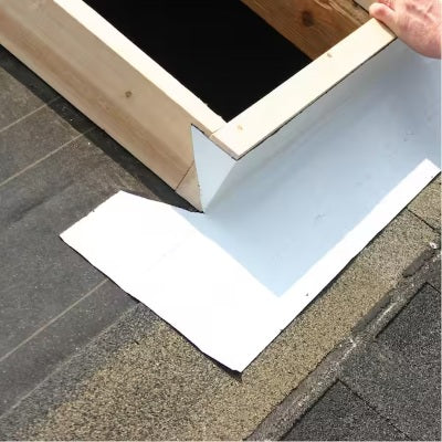 Adhesive Underlayment for Roof Window Flashing Kit Installation