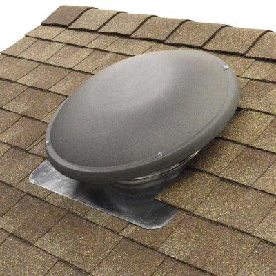 Master Flow Roof Mount Power Attic Vent 1500 CFM With Humidistat/Thermostat