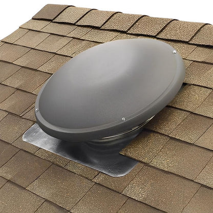 Master Flow Roof Mount Power Attic Vent 1500 CFM With Humidistat/Thermostat