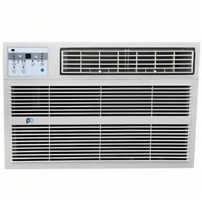 BTU Window Air Conditioner with Electric Heater