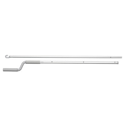 6 - 10 ft. Manual Telescoping Control Rod for Operating Venting VS and VCM Series Skylights
