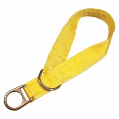 Web Tie-Off Adaptor Slings, Pass-Through D-Ring