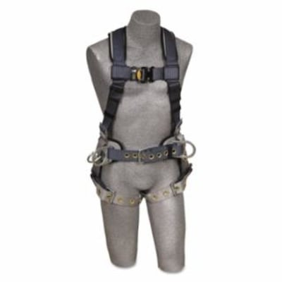 ExoFit Iron Worker's Harnesses, Back/Side D-Rings - All Sizes