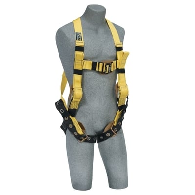 Construction Harness, Side D-Rings, Quick Connect