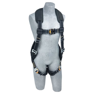ExoFit XP Arc Flash Harnesses, Back D-Ring - All Sizes