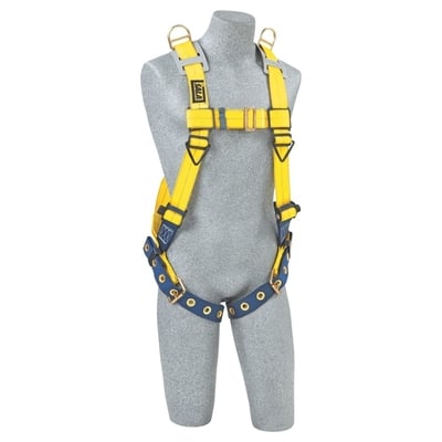 Delta Vest Style Retrieval Harness, Back and Shoulder D-Rings
