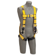 Load image into Gallery viewer, Delta® Construction Style Positioning Harness, Back D-ring, Pass-thru Buckle Leg StrapsConstruction Style Positioning Harness, Back D-ring, Pass-thru Buckle Leg StrapsConstruction Style Positioning Harness, Back D-ring, Pass-thru Buckle Leg Straps
