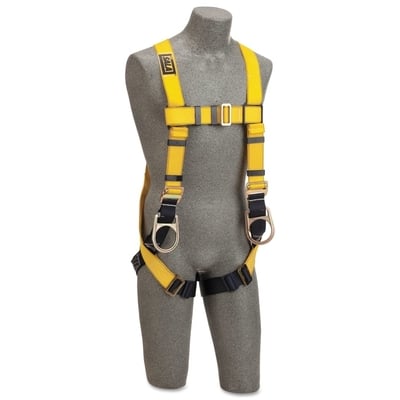 Delta® Construction Style Positioning Harness, Back D-ring, Pass-thru Buckle Leg StrapsConstruction Style Positioning Harness, Back D-ring, Pass-thru Buckle Leg StrapsConstruction Style Positioning Harness, Back D-ring, Pass-thru Buckle Leg Straps