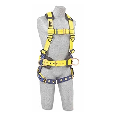 Delta No-Tangle Harnesses, Back/Side D-Rings, Tongue Buckles