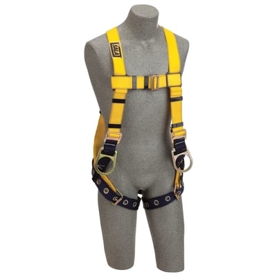 Delta Construction Style Positioning Harnesses, Back and Side D-Rings - All Sizes