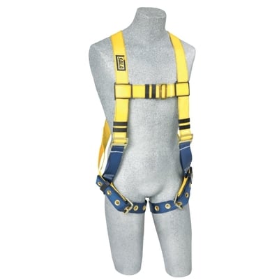 Delta Construction Style Harnesses, Back D-Ring, Universal