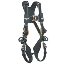 Load image into Gallery viewer, ExoFit NEX Arc Flash Harness w/PVC Coated Aluminum D-Rings, Back&amp;Side - All Sizes
