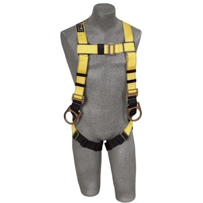 Delta II No-Tangle Construction Harness, Back & Side D-Rings, Universal