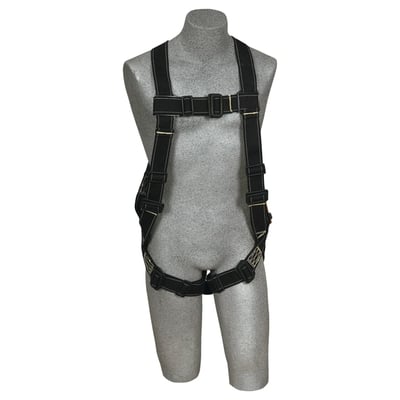 Delta Vest Style Harness For Hot Work Use, Back D-Ring, Universal