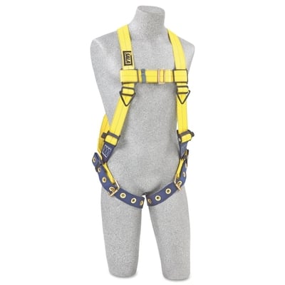 Delta Full Body Harness, Back D-Ring, Tongue Buckles - All Sizes