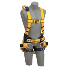 Load image into Gallery viewer, Delta® Derrick Harness with 18&quot; Back D-Ring Extension - All Sizes
