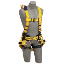 Load image into Gallery viewer, Delta® Derrick Harness, Back/Side D-Ring, Quick Connect Buckles
