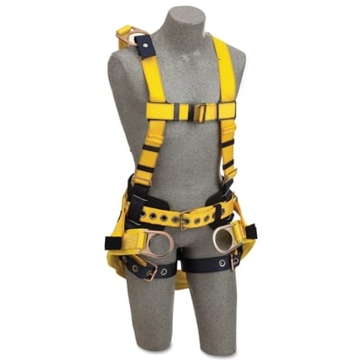 Delta® Derrick Harness, Back/Side D-Ring, Quick Connect Buckles