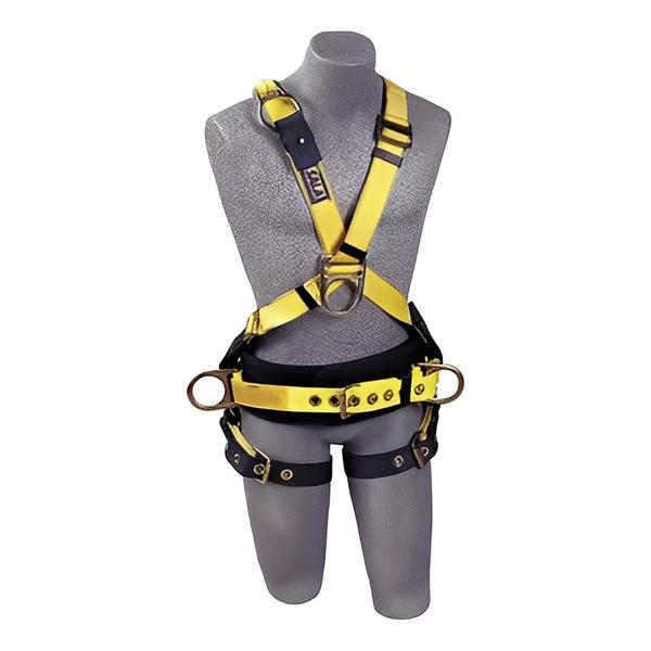 Delta II No-Tangle Crossover Harness Back/ide/Front D-Rings 18