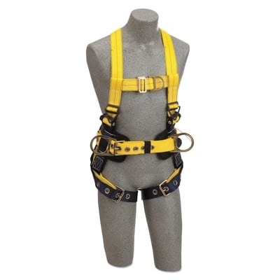 Delta® Construction Style Positioning/Climbing Harnesses - All Sizes