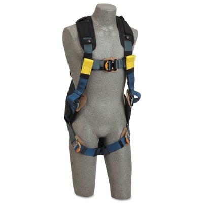 ExoFit XP Arc Flash Harnesses with Rescue Web Loops, Back D-Ring, Q.C - All Sizes