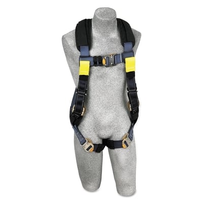 ExoFit XP Arc Flash Harnesses with Dorsal/Rescue Web Loops, Q.C.