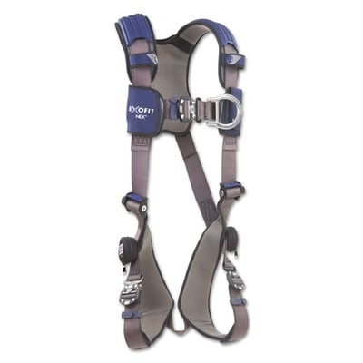 ExoFit NEX Vest-Style Positioning/Climbing Harnesses, 3 D-Rings, Q.C - All Sizes