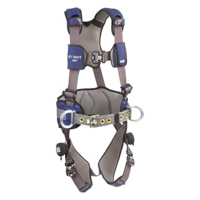 ExoFit NEX Construction Harnesses, Back & Side D-Rings, Duo-Lok Q C - All Sizes