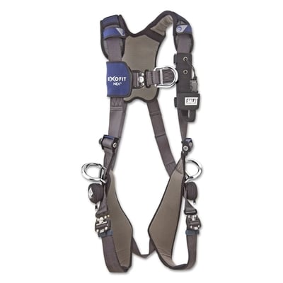ExoFit NEX Wind Energy Positioning/Climbing Harnesses, 3 D-Rings, Q.C - All Sizes