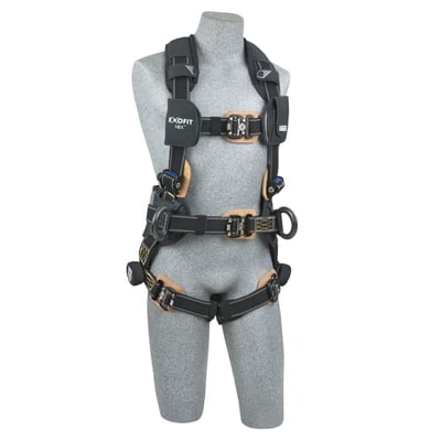 ExoFit NEXTM Arc Flash Construction Style Positioning Harnesses - All Sizes