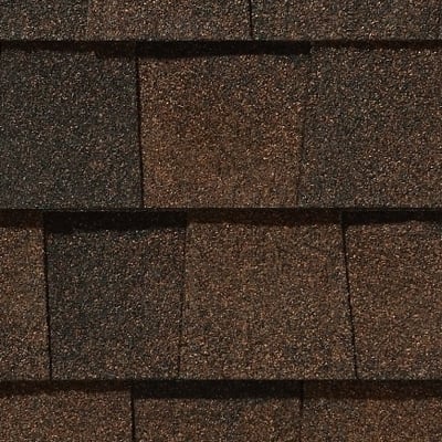 Landmark Shingles - BurntSienna
