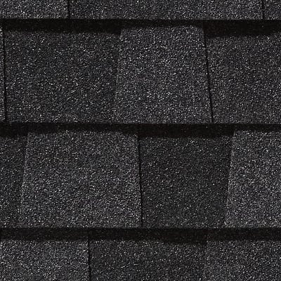 Landmark Shingles - Charcoal Black
