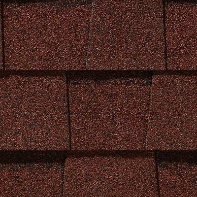 Landmark Shingles - Cottage Red