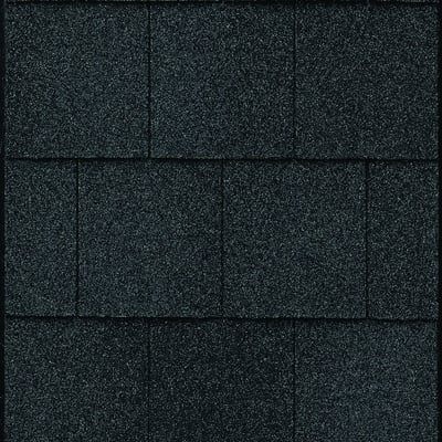 Certainteed XT 25 - 3 Tab Shingles - Black