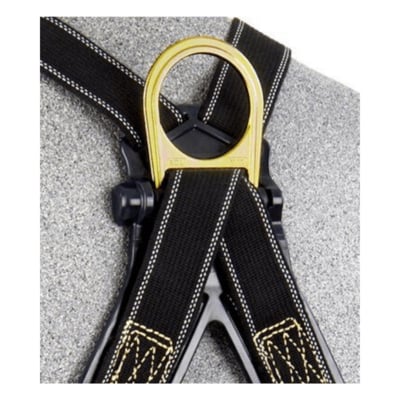 Delta Vest Style Welder's Harnesses, Back D-Ring, Quick-Connect, Universal