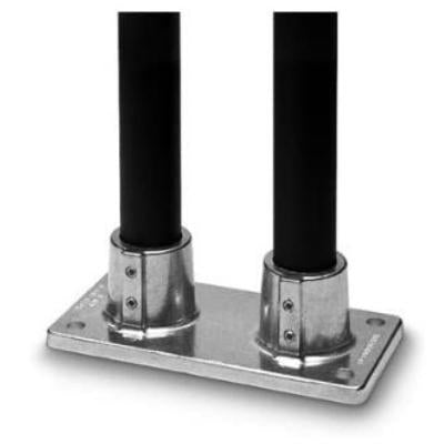 Dual Base Flange