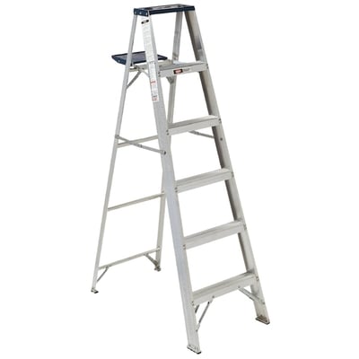 AS4000 Series Victor Aluminum Step Ladders - All Sizes