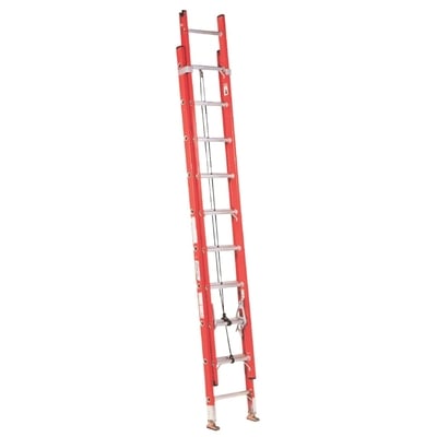 FE3200 Series Fiberglass Channel Extension Ladders - All Sizes