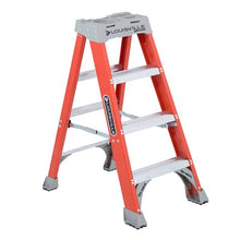 Load image into Gallery viewer, FS1500 Series Fiberglass Step Ladders - All Sizes
